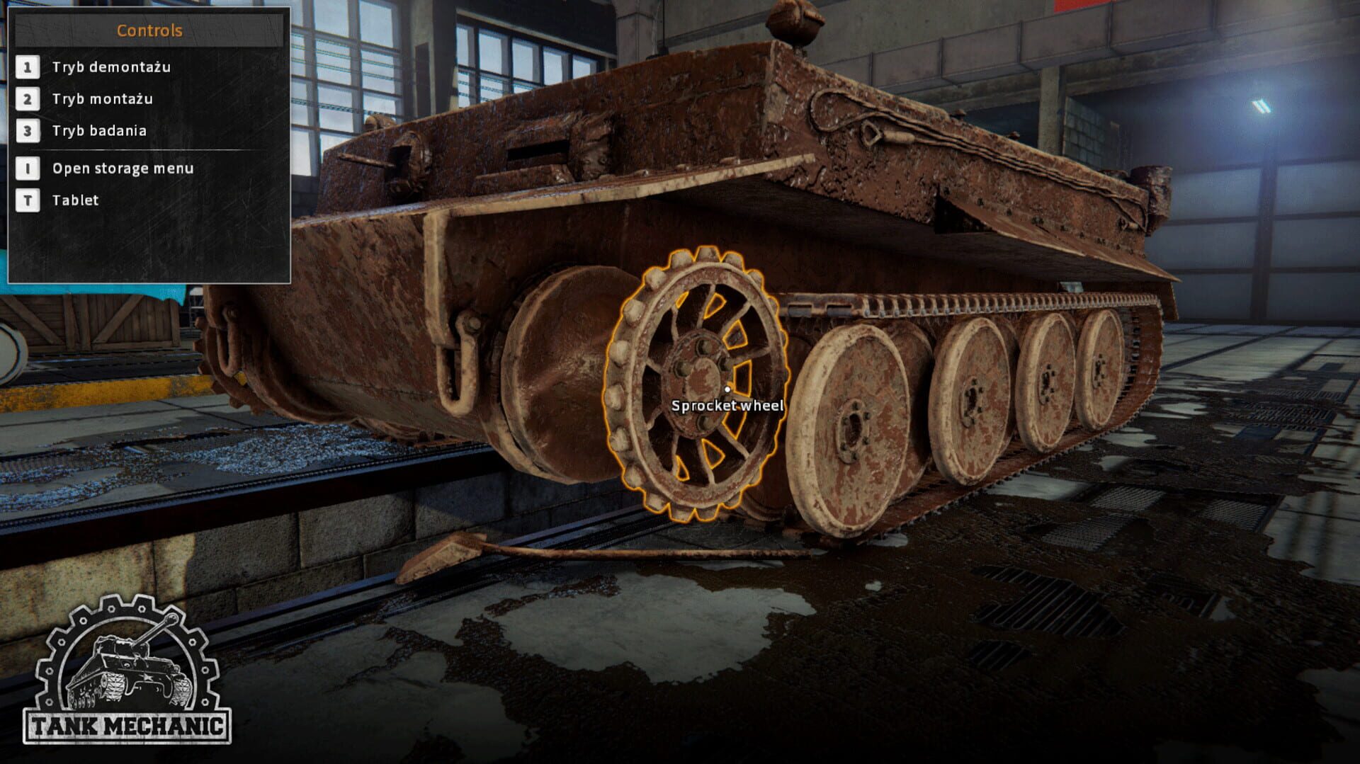 Tank Mechanic Simulator screenshot 4