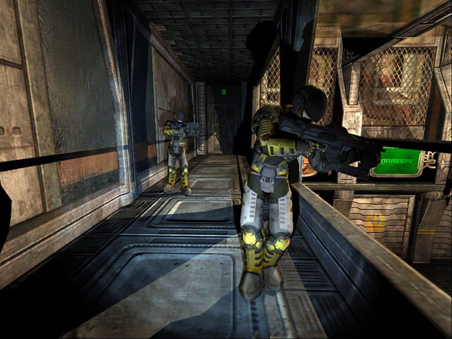 The Chronicles of Riddick: Escape from Butcher Bay screenshot 1