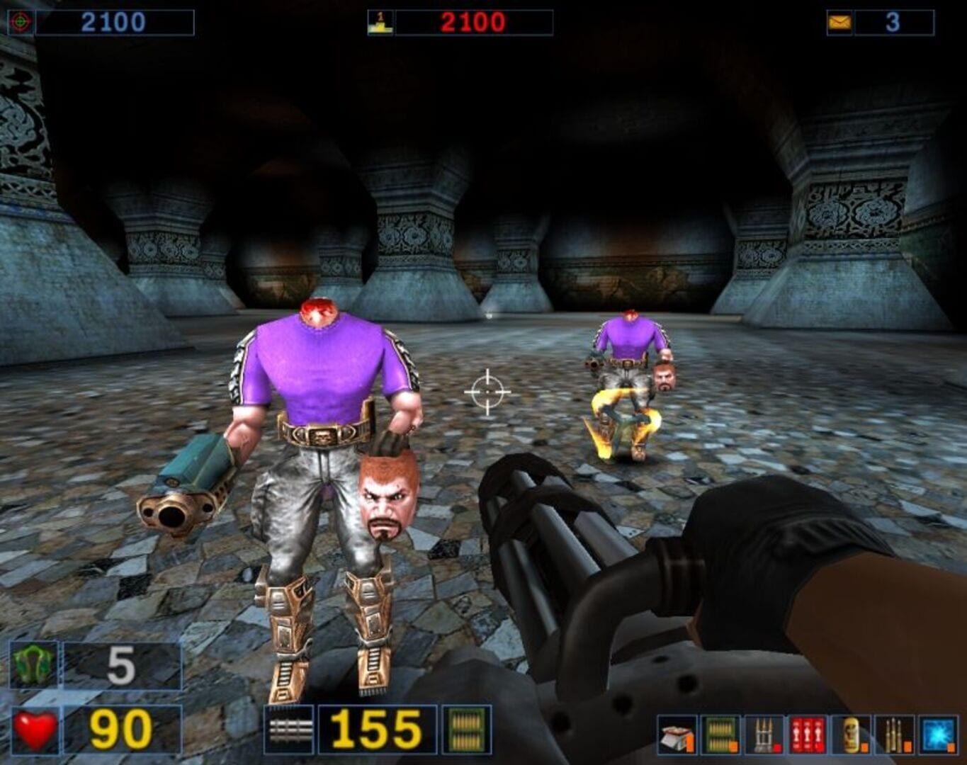 Serious Sam: The Second Encounter screenshot 5