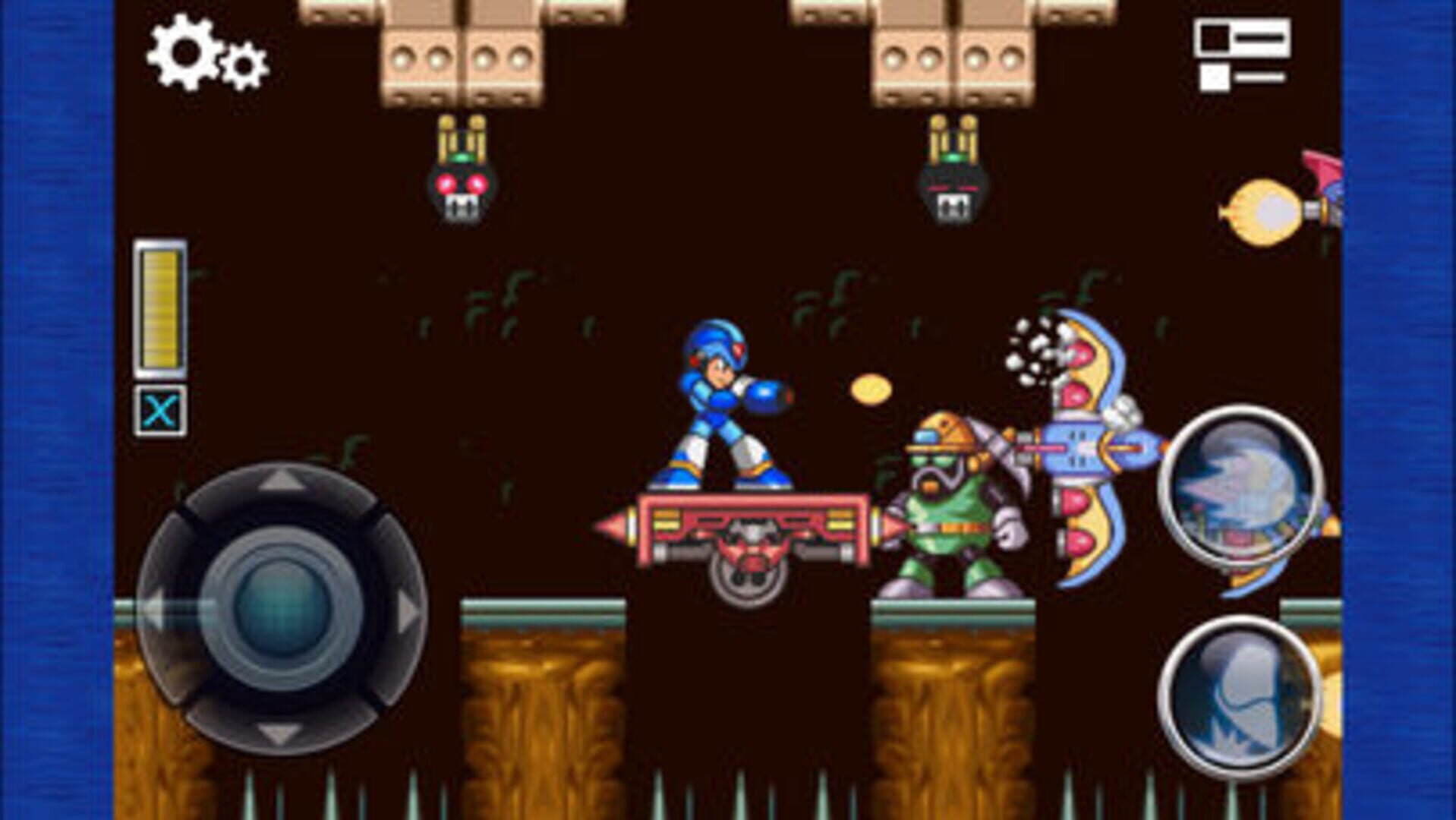 Mega Man X screenshot 3