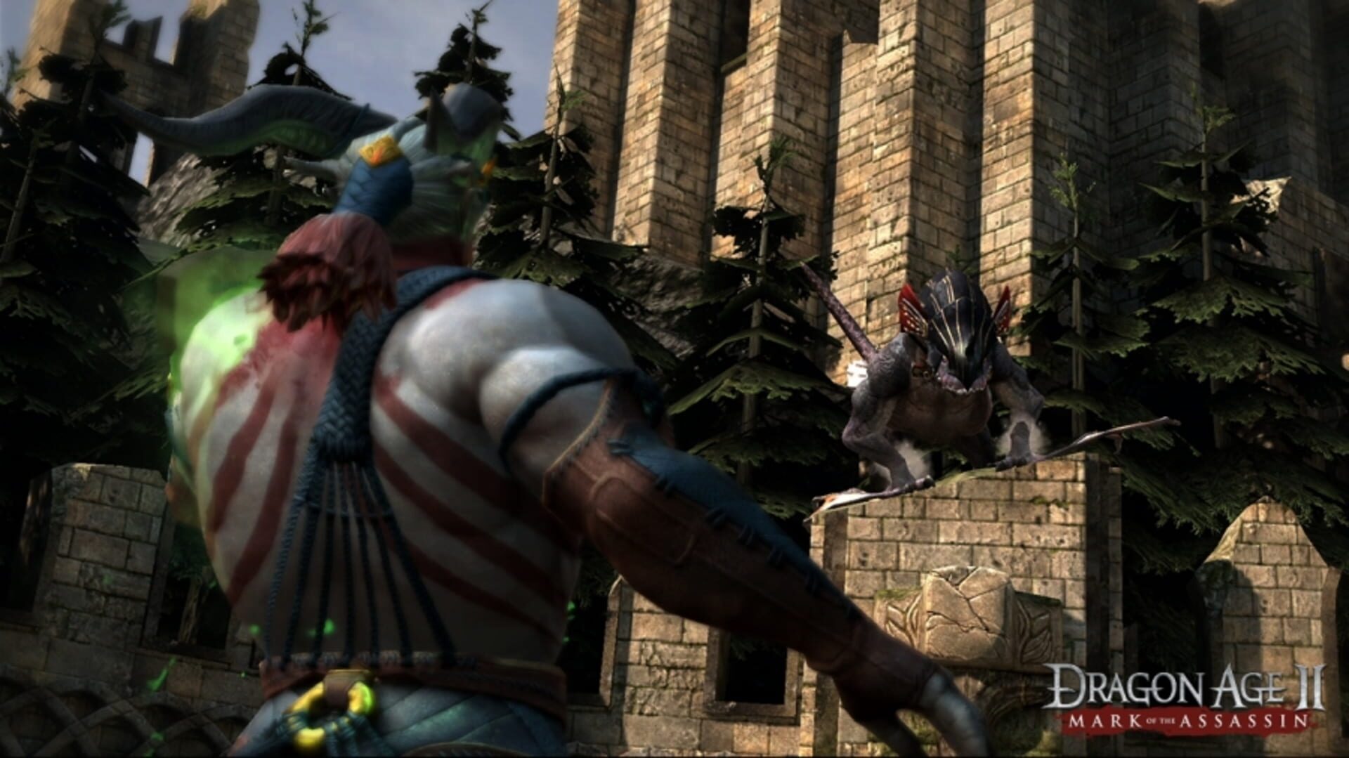 Dragon Age II: Mark of the Assassin screenshot 4