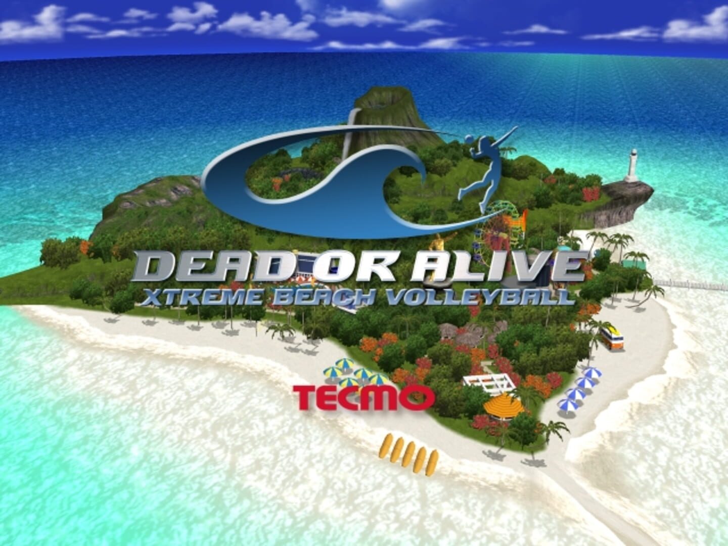 Dead or Alive Xtreme Beach Volleyball screenshot 1