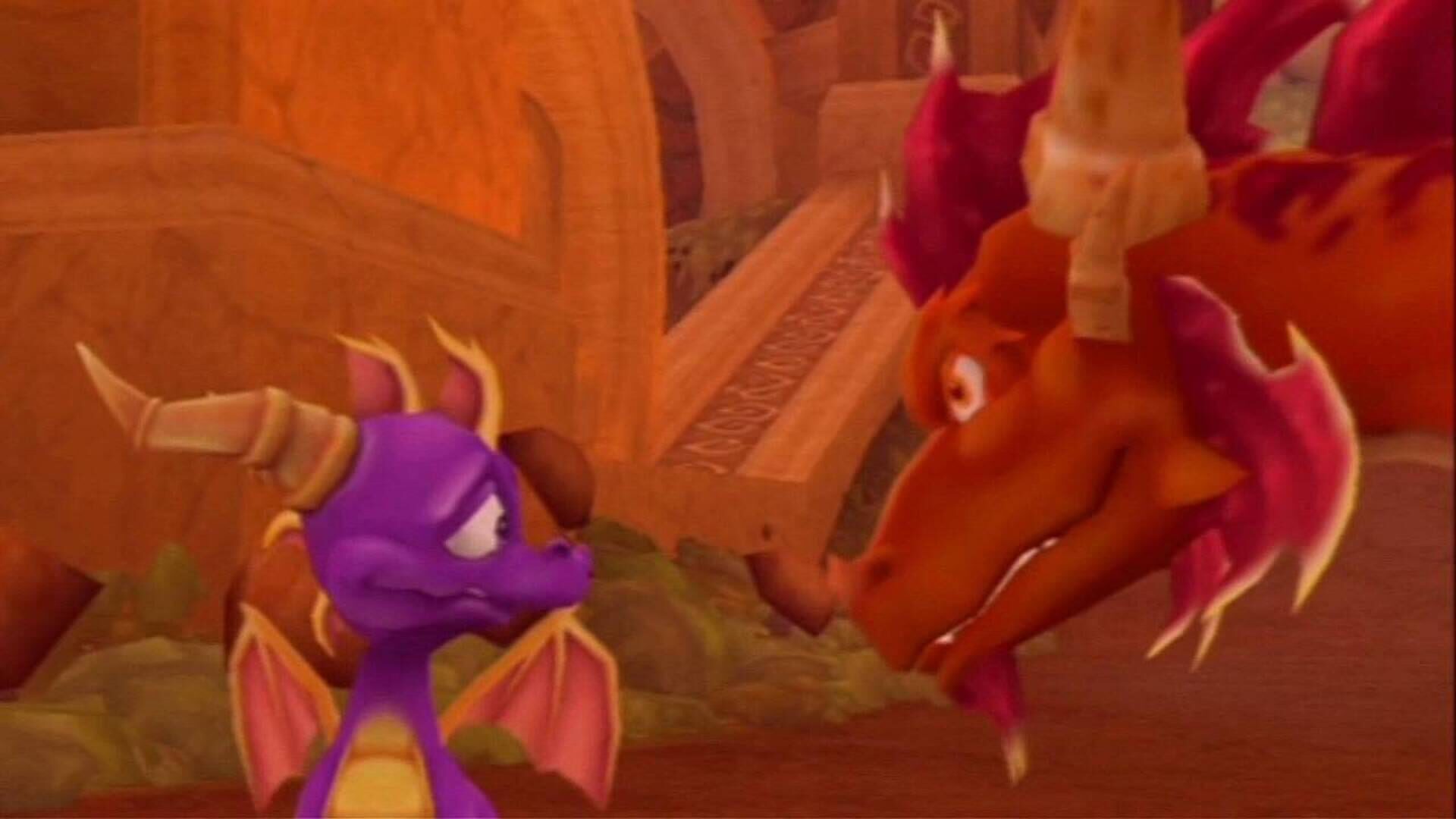 The Legend of Spyro: A New Beginning screenshot 1