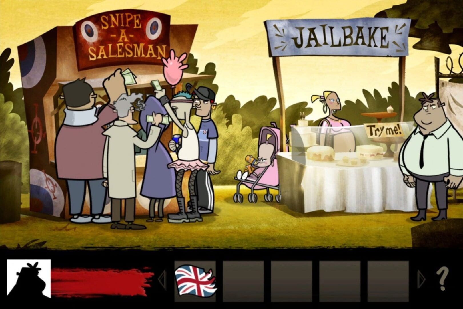 Hector: Badge of Carnage! screenshot 1
