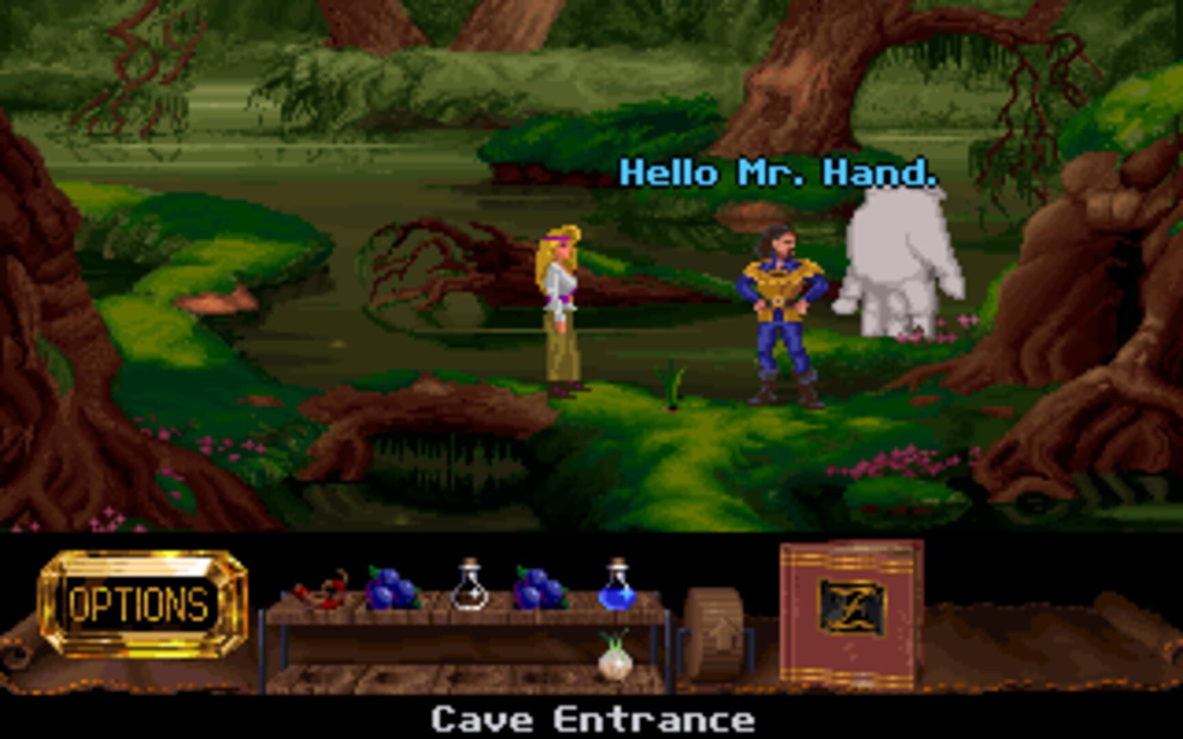 The Legend of Kyrandia 2: The Hand of Fate screenshot 2