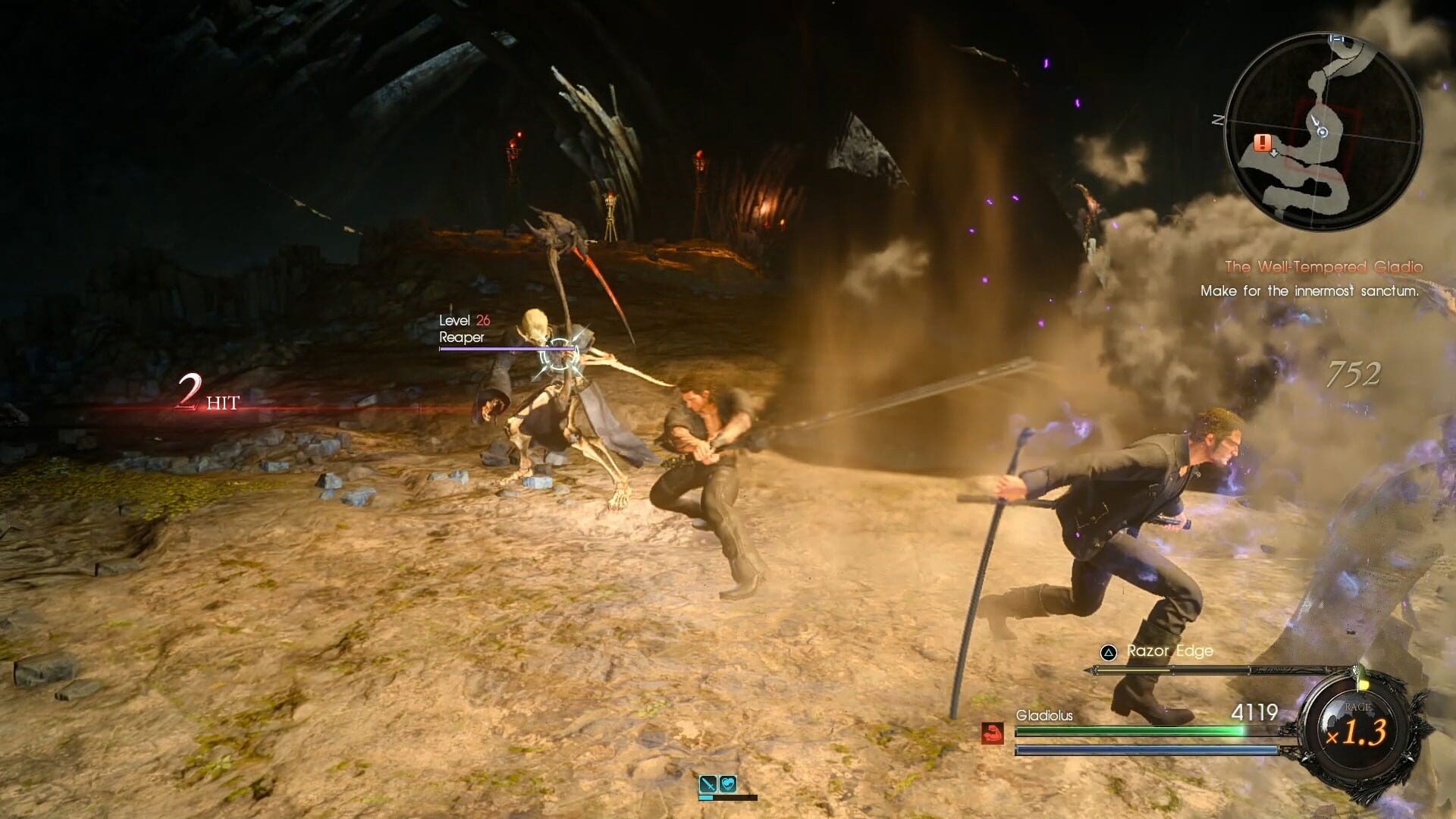 Final Fantasy XV: Episode Gladiolus screenshot 5