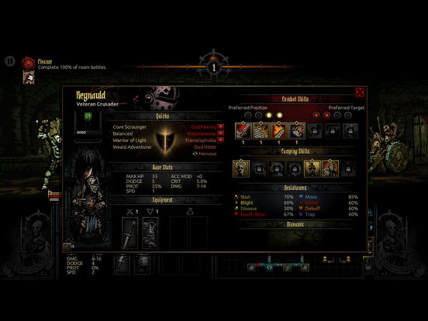 Darkest Dungeon: Tablet Edition screenshot 4
