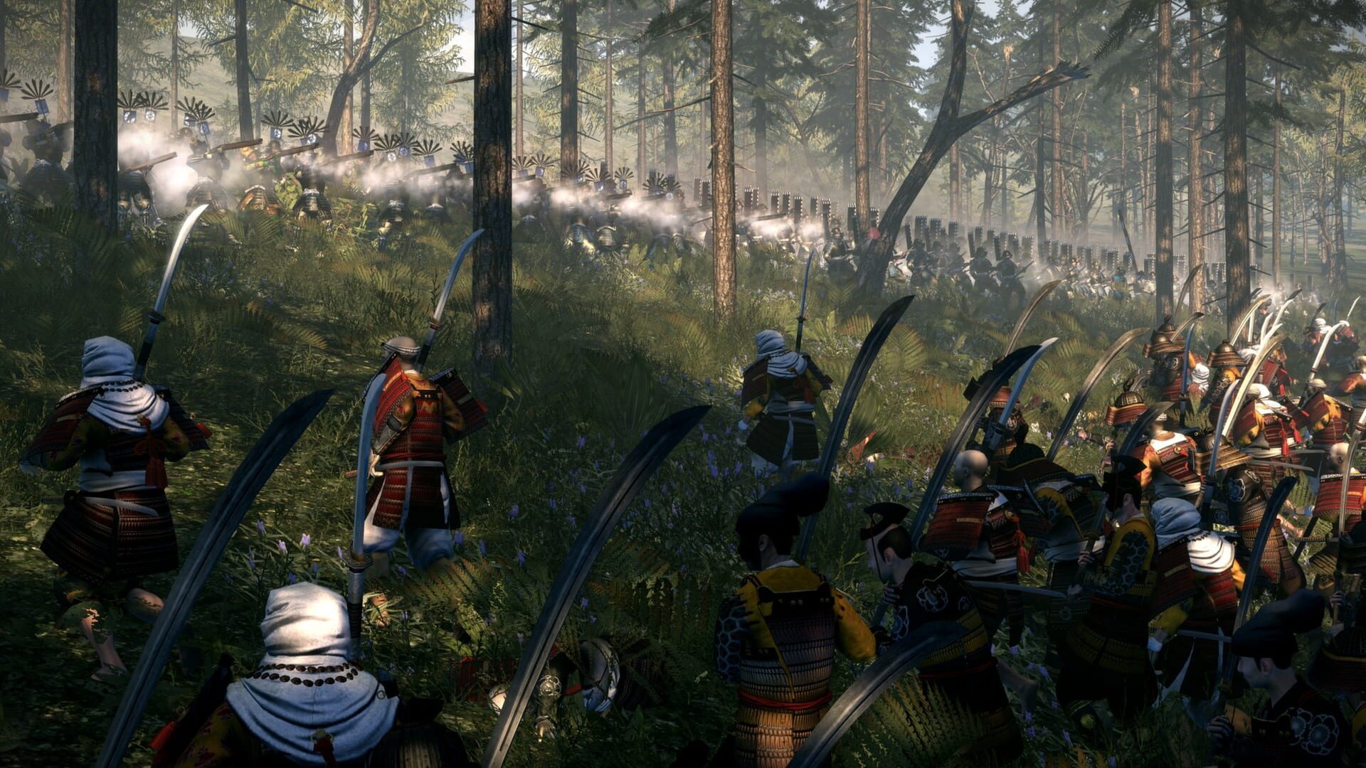 Total War: Shogun 2 - Saints and Heroes Unit Pack screenshot 4