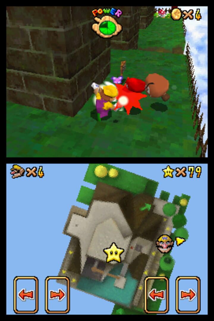 Super Mario 64 DS screenshot 8