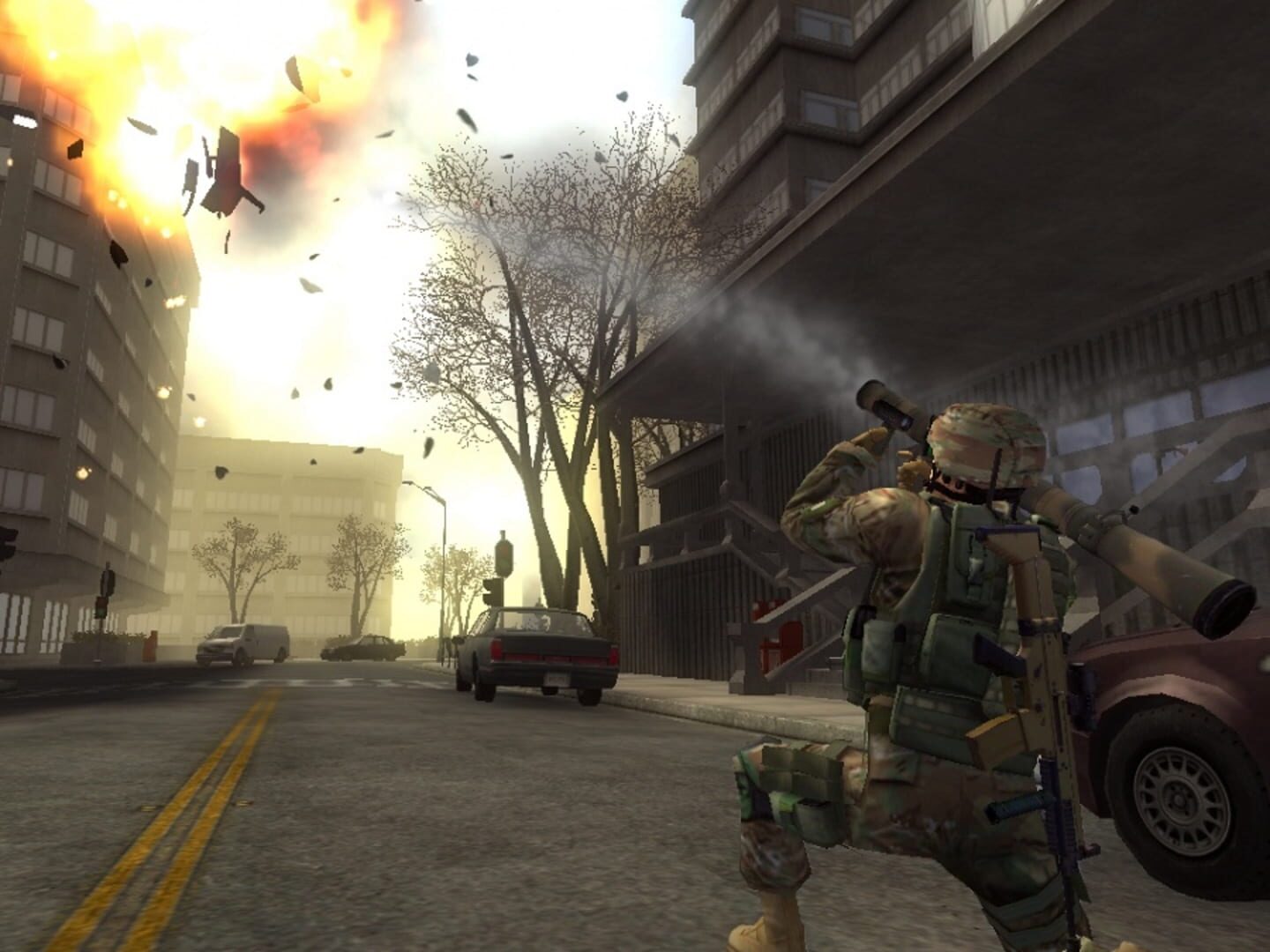 Tom Clancy's Ghost Recon 2: Summit Strike screenshot 2