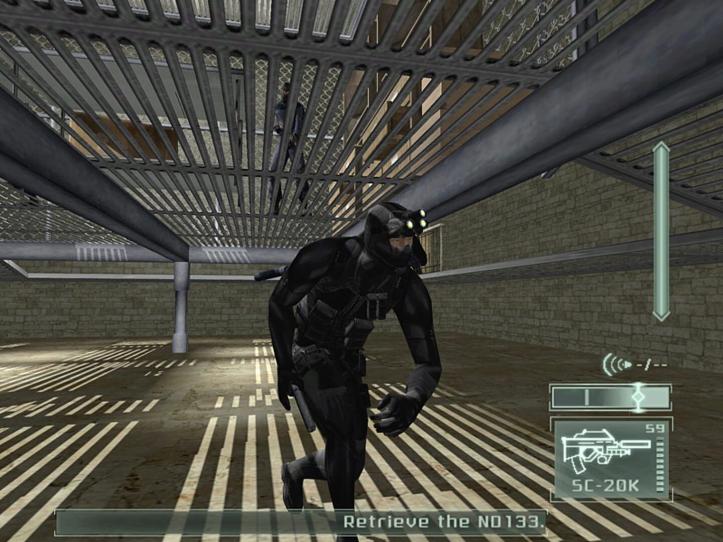 Tom Clancy's Splinter Cell: Pandora Tomorrow screenshot 5