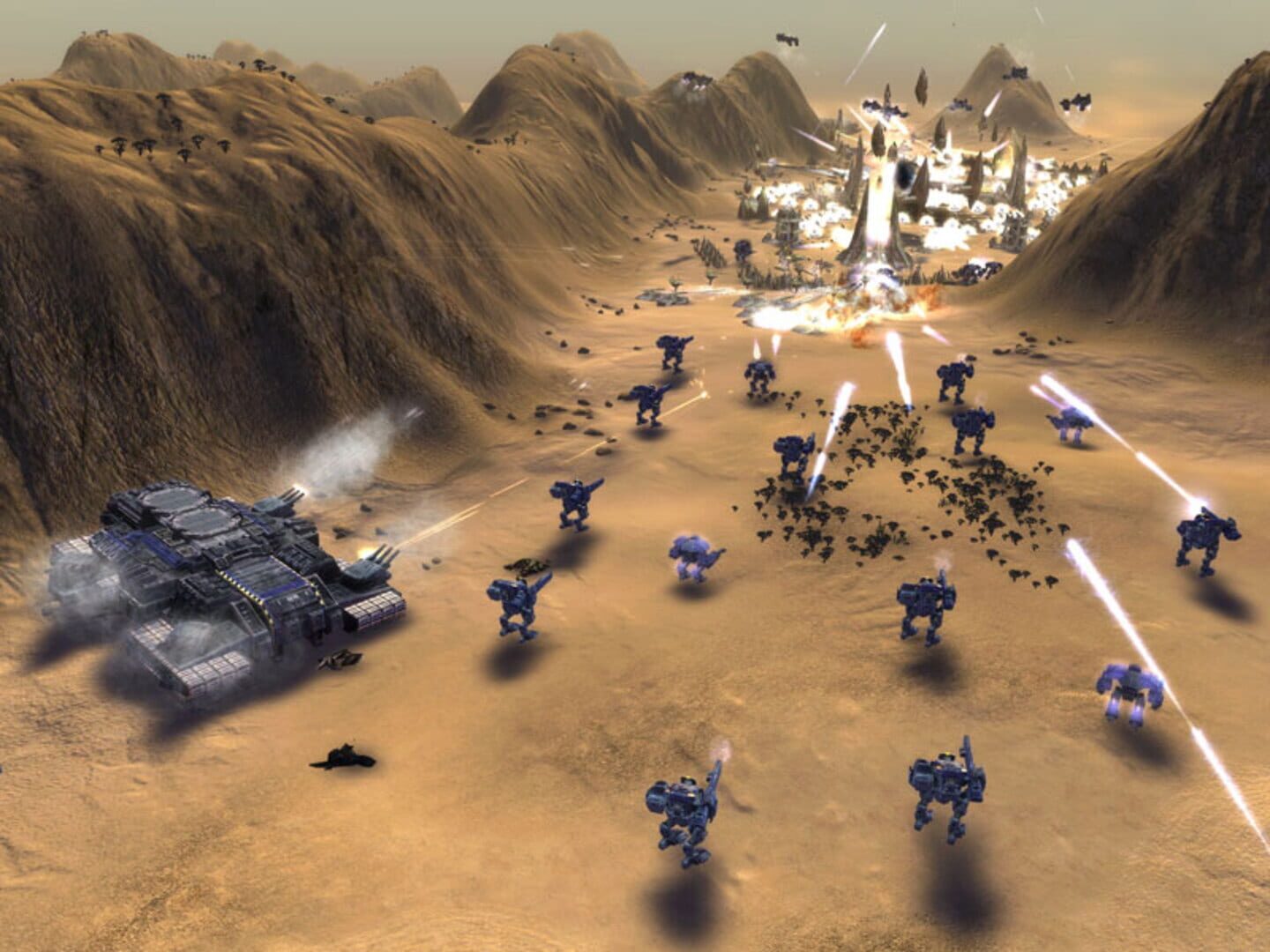 Supreme Commander: Forged Alliance screenshot 4