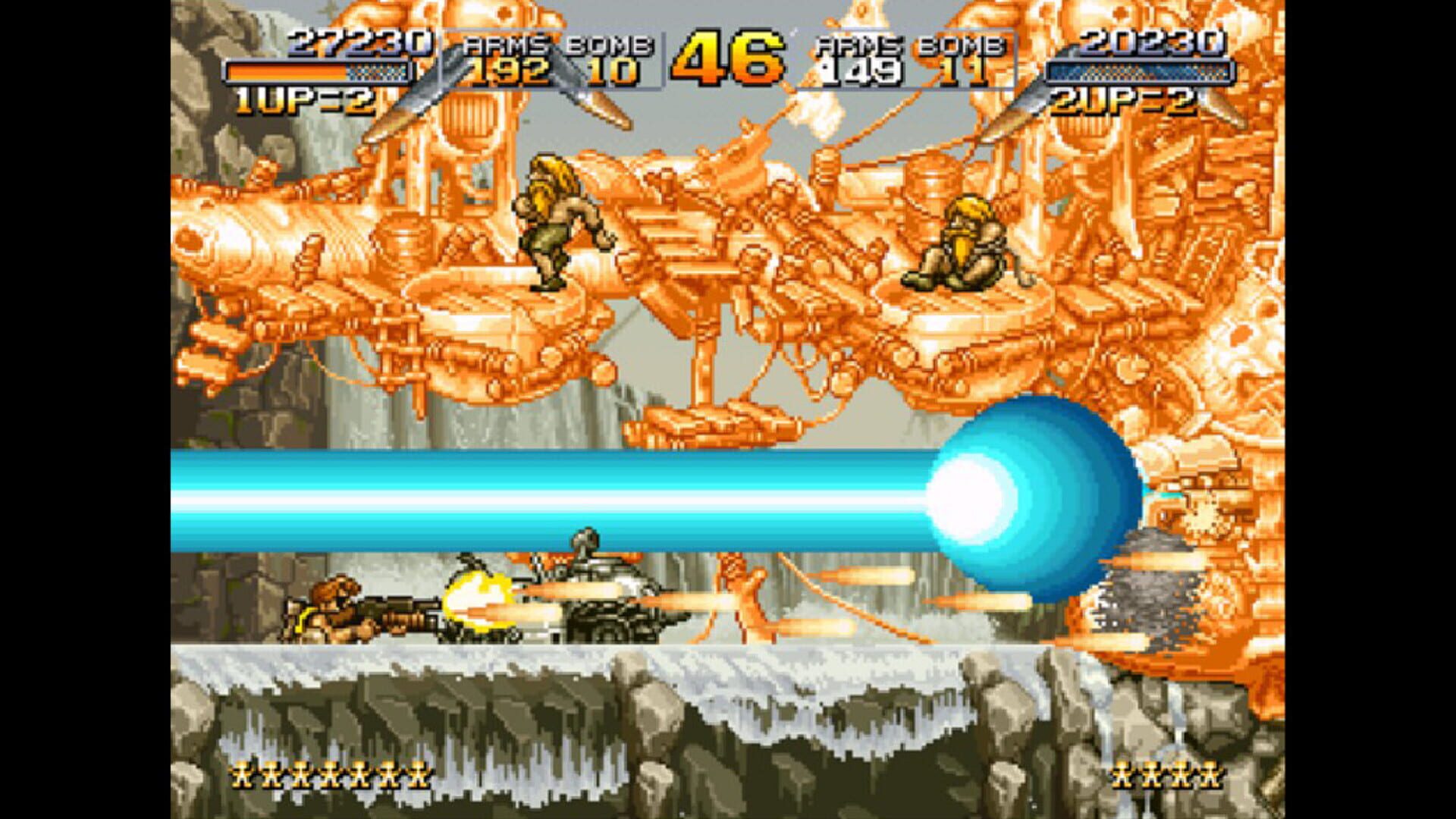 Metal Slug screenshot 1