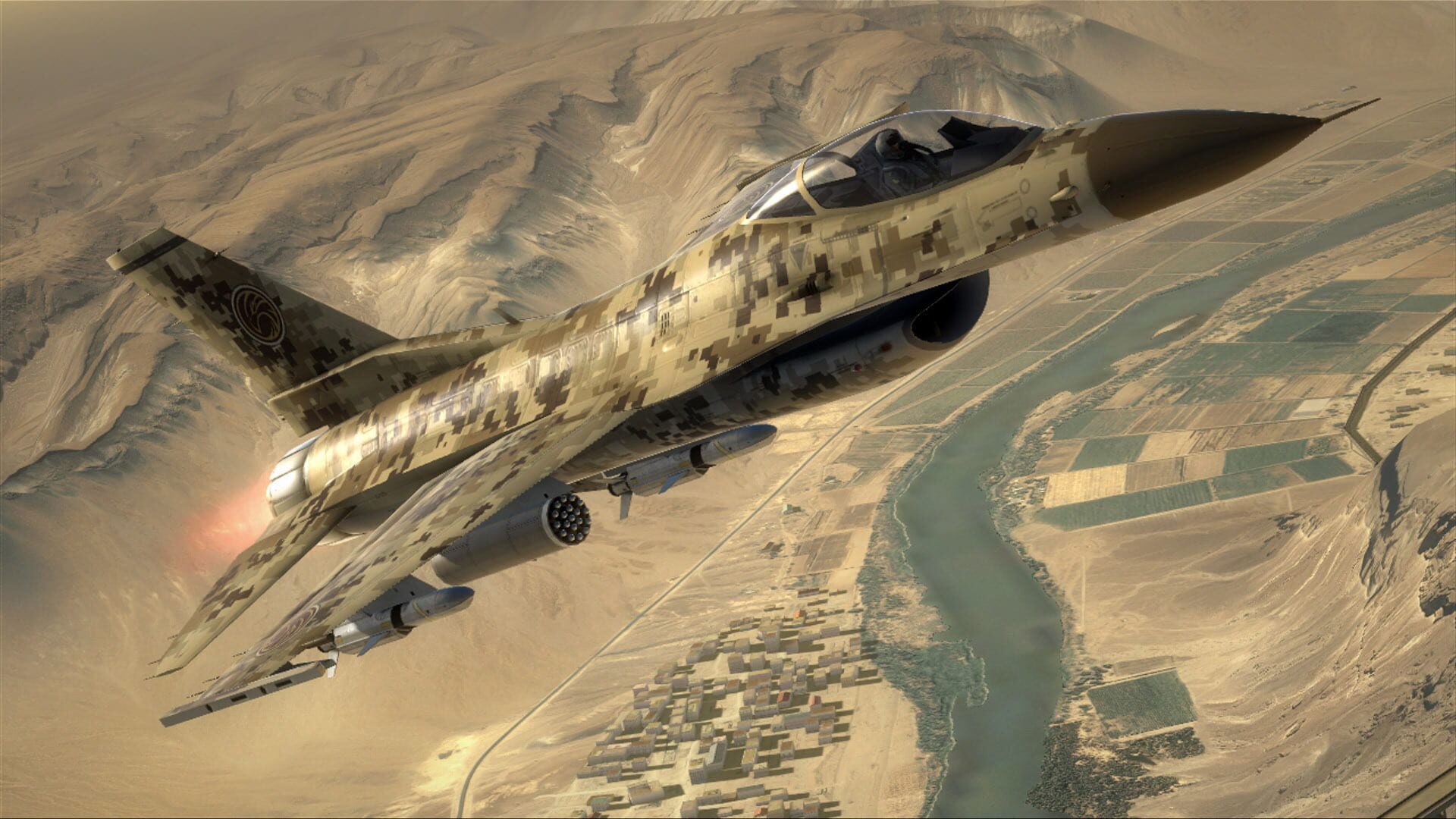 Tom Clancy's H.A.W.X 2 screenshot 4