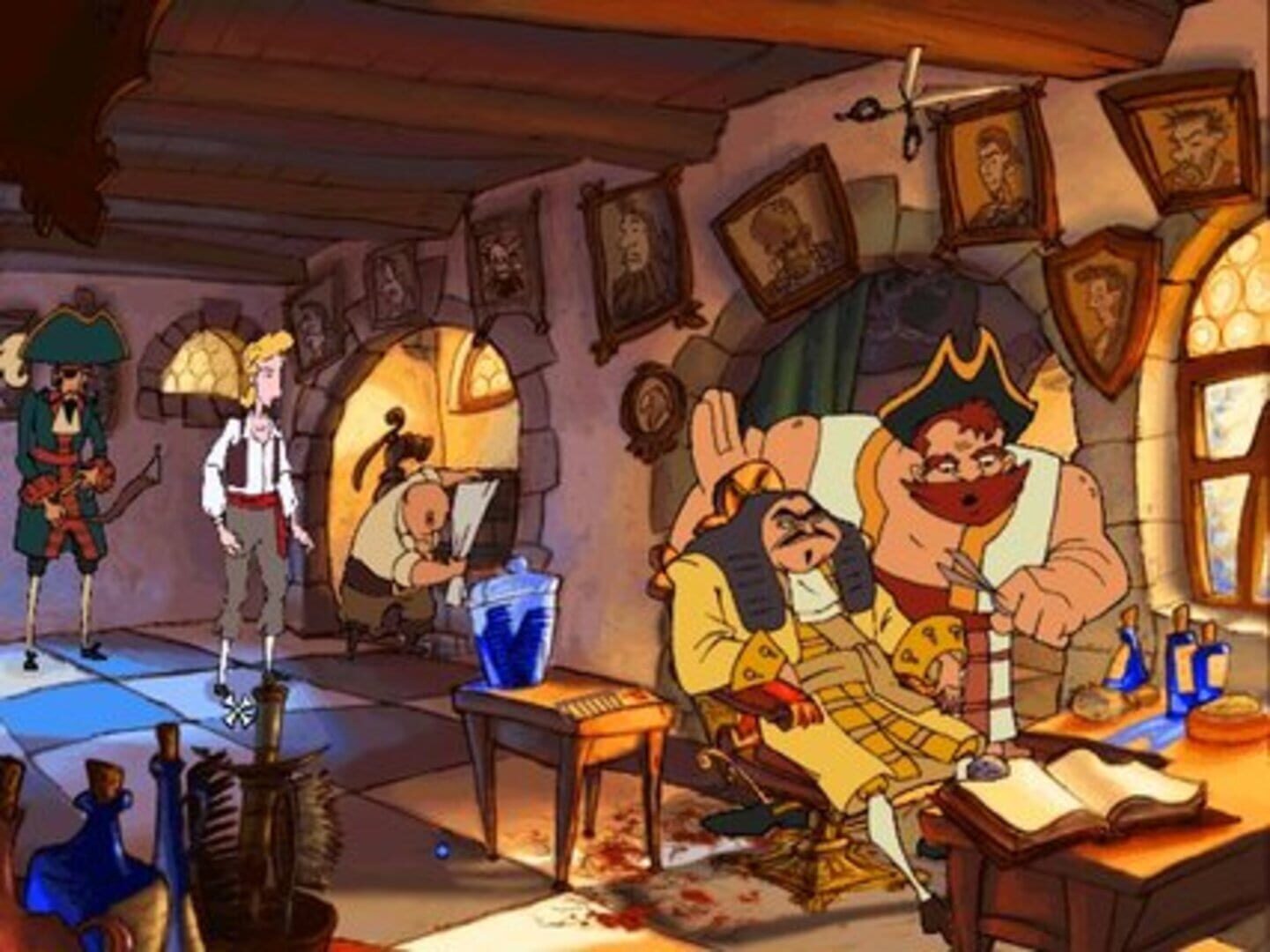 The Curse of Monkey Island screenshot 2