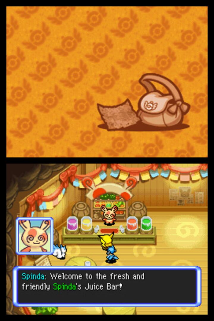 Pokémon Mystery Dungeon: Explorers of Sky screenshot 4