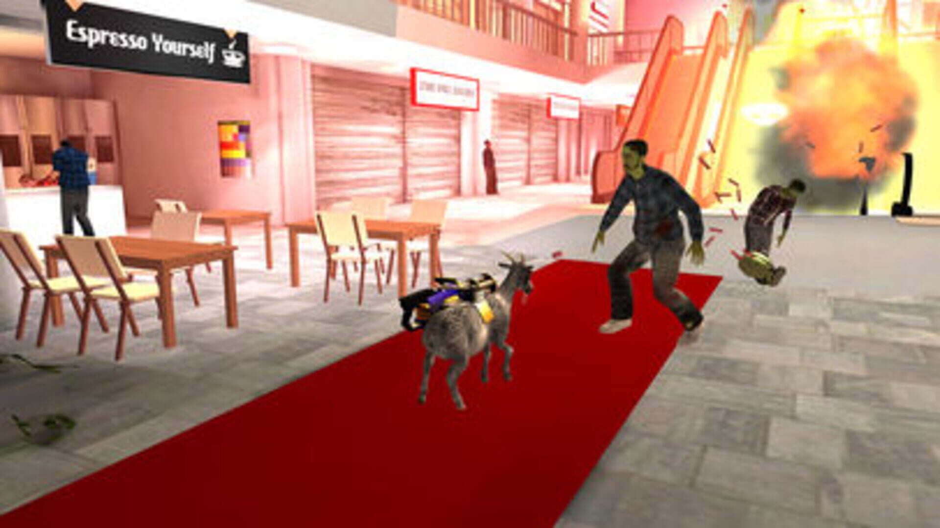 Goat Simulator GoatZ screenshot 10