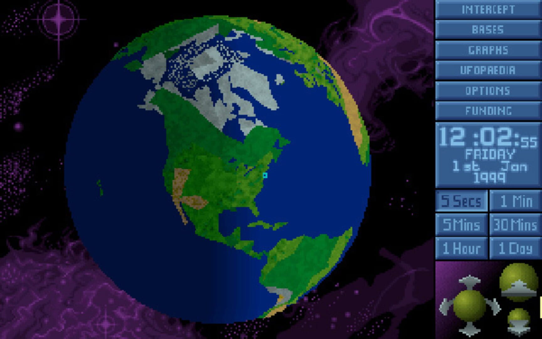 X-COM: UFO Defense screenshot 3