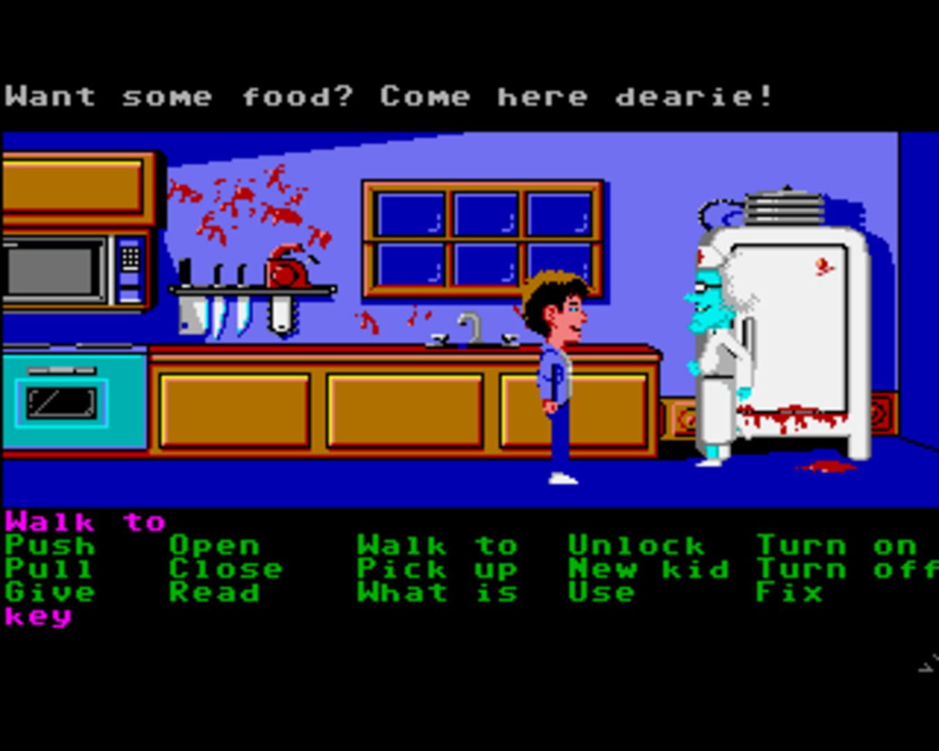 Maniac Mansion screenshot 3