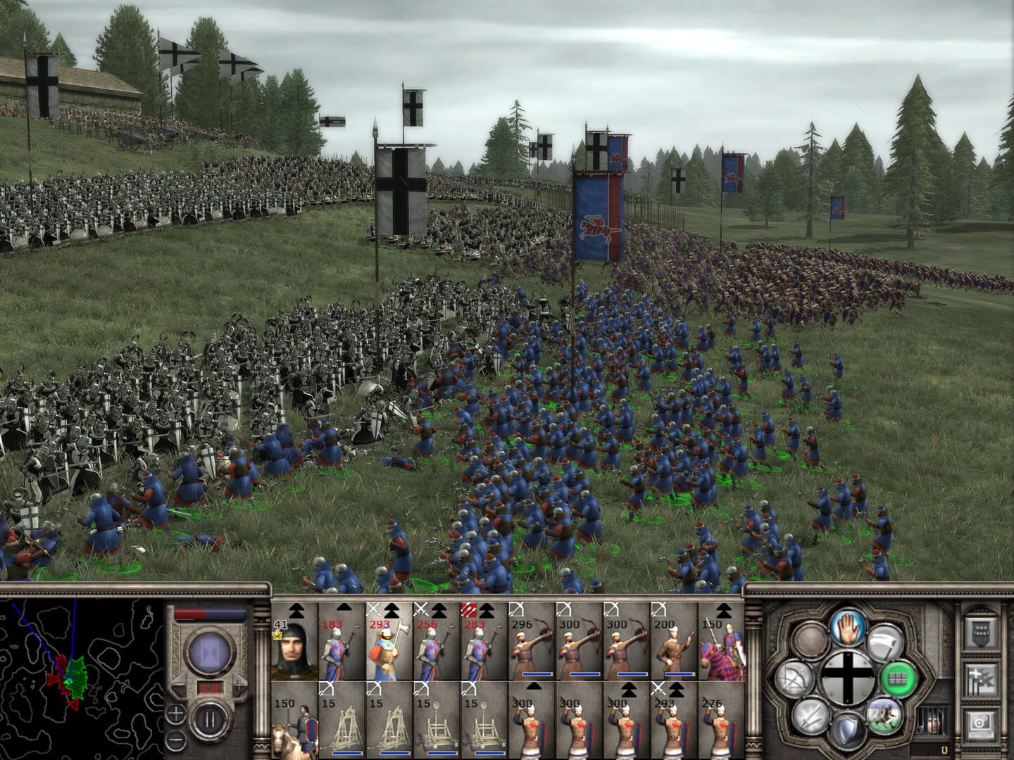 Medieval II: Total War - Kingdoms screenshot 2