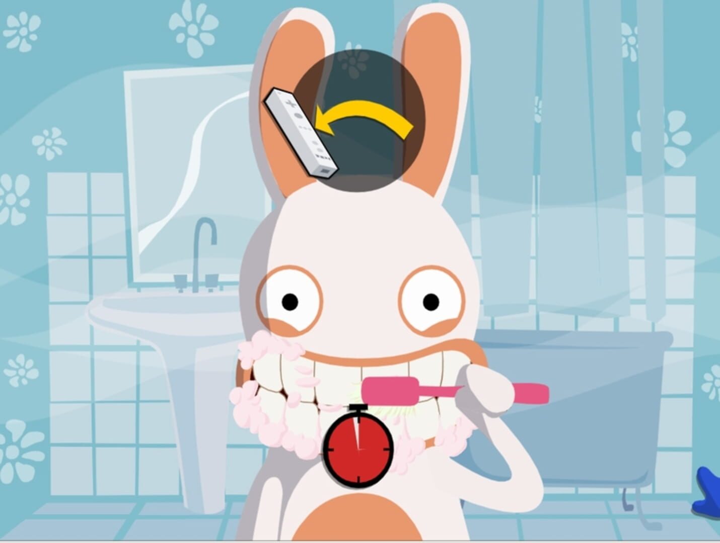 Rayman Raving Rabbids: TV Party screenshot 3