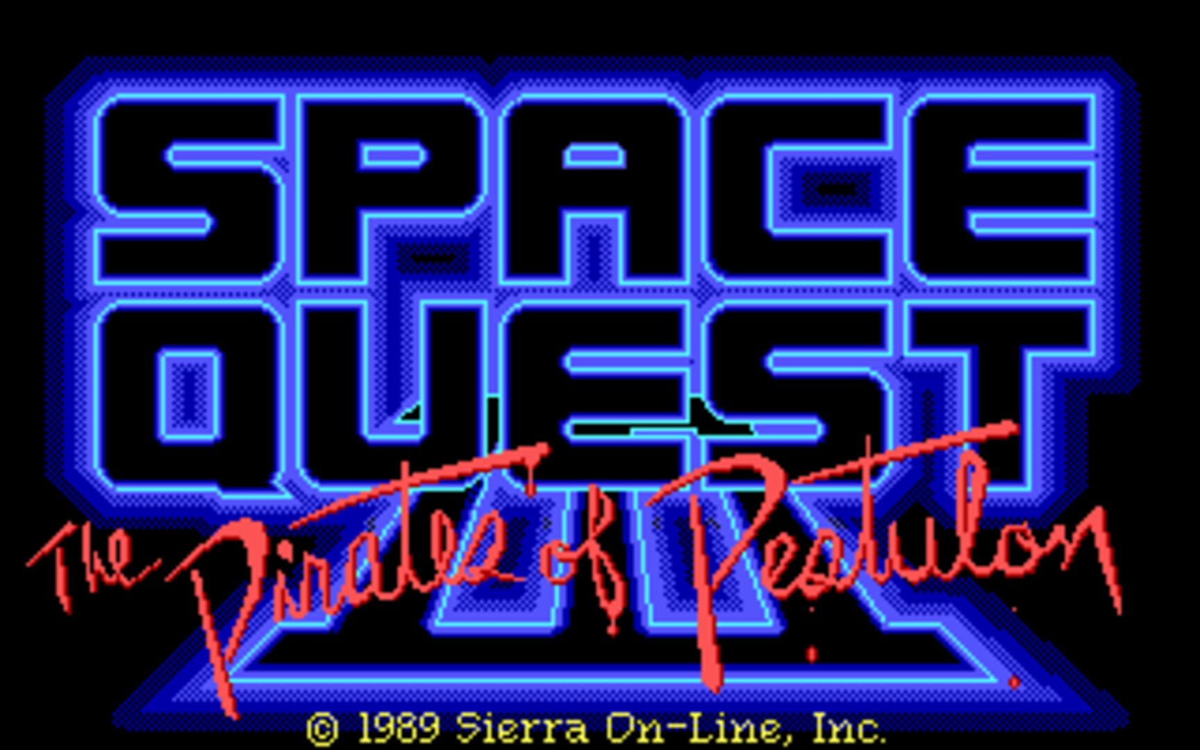 Space Quest III: The Pirates Of Pestulon screenshot 1