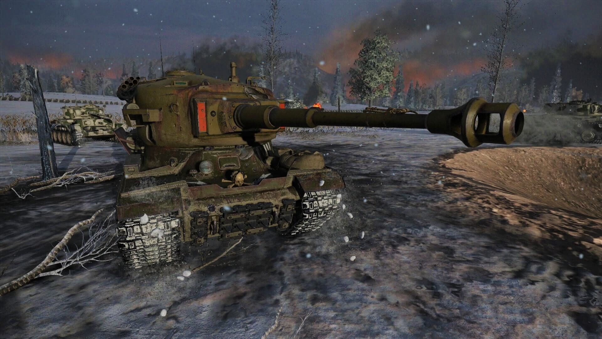 World of Tanks: Mercenaries screenshot 3
