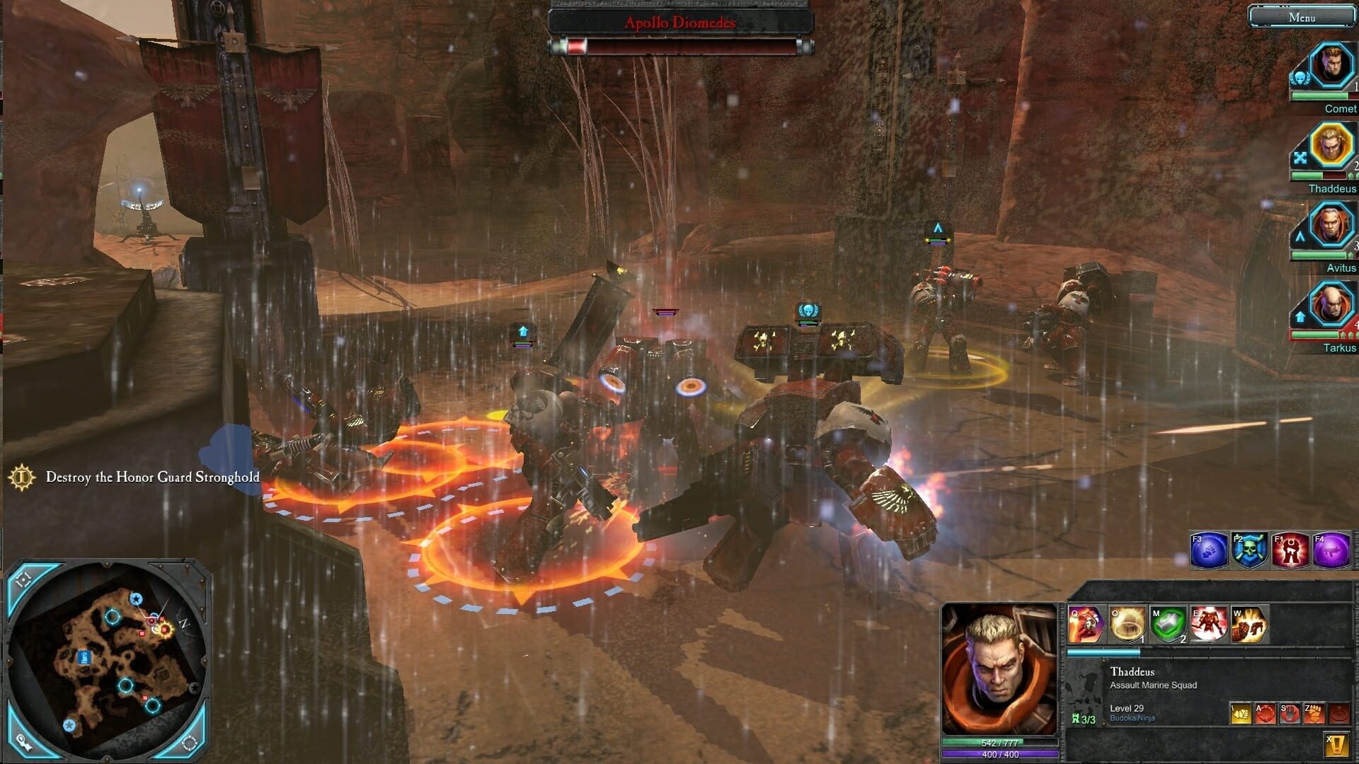 Warhammer 40,000: Dawn of War II - Chaos Rising screenshot 1