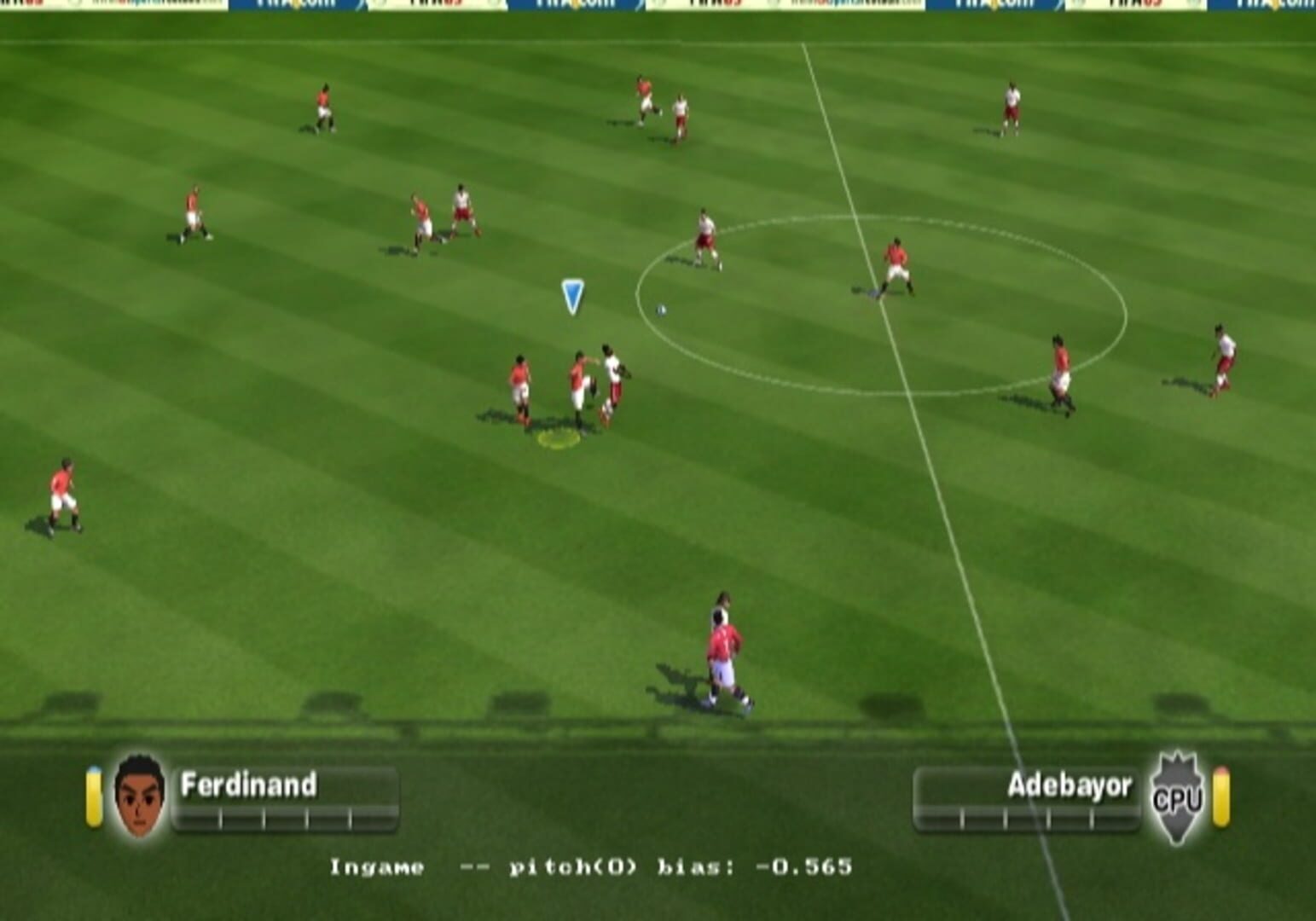 FIFA Soccer 09 All-Play screenshot 11