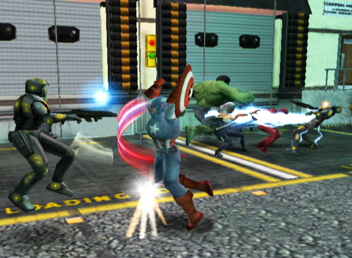 Marvel: Ultimate Alliance 2 screenshot 10