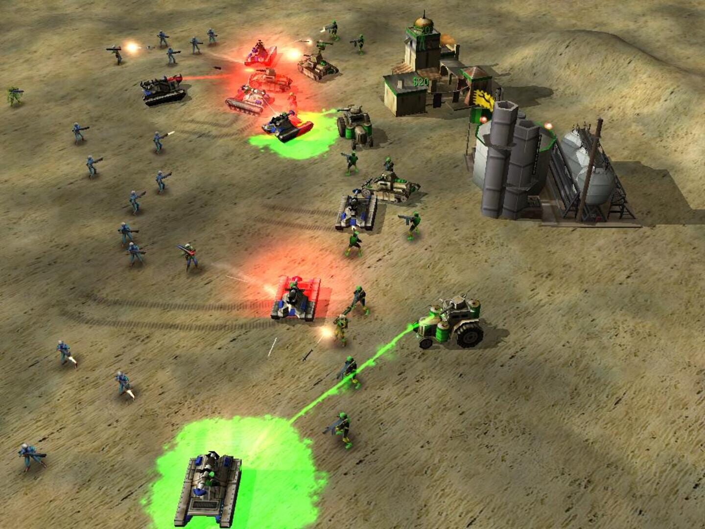 Command & Conquer: Generals - Zero Hour screenshot 3