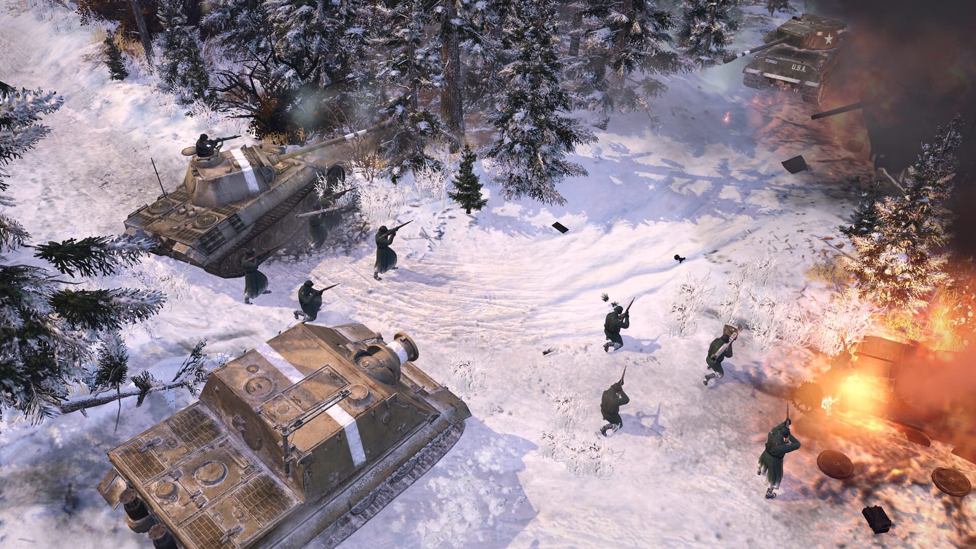 Company of Heroes 2: Ardennes Assault - Fox Company Rangers screenshot 5