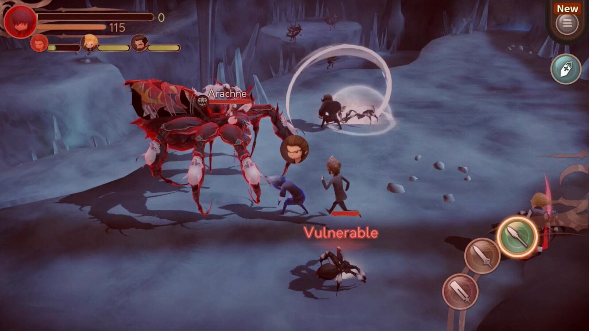 Final Fantasy XV: Pocket Edition screenshot 5