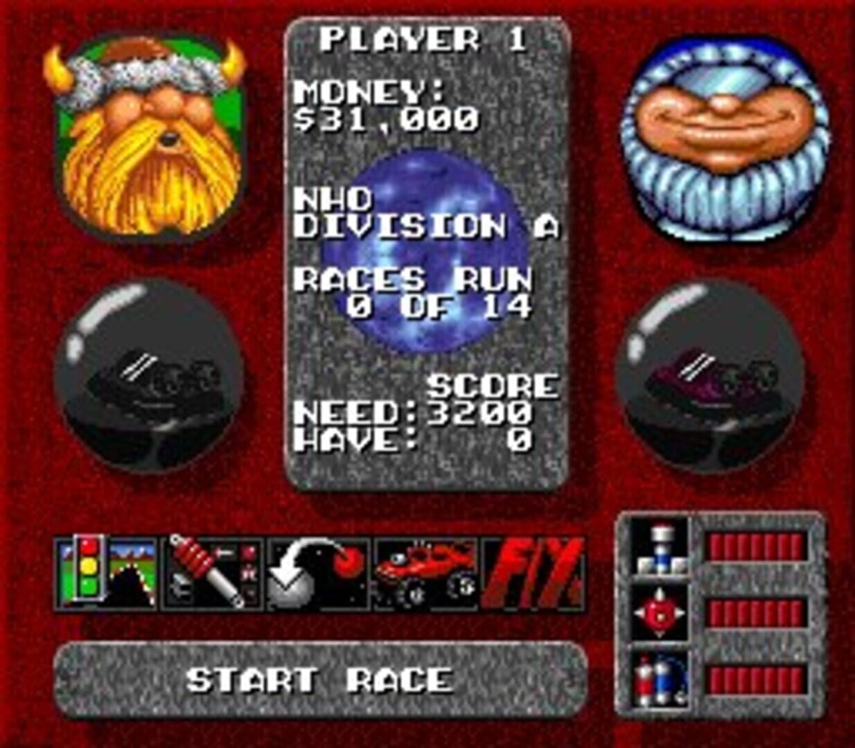 Rock n' Roll Racing screenshot 6