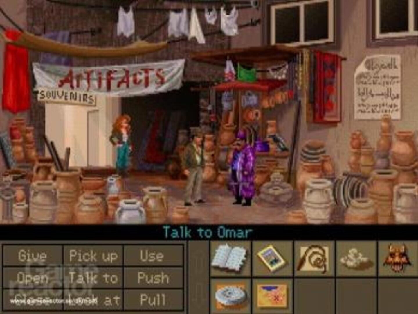 Indiana Jones and the Fate of Atlantis screenshot 5