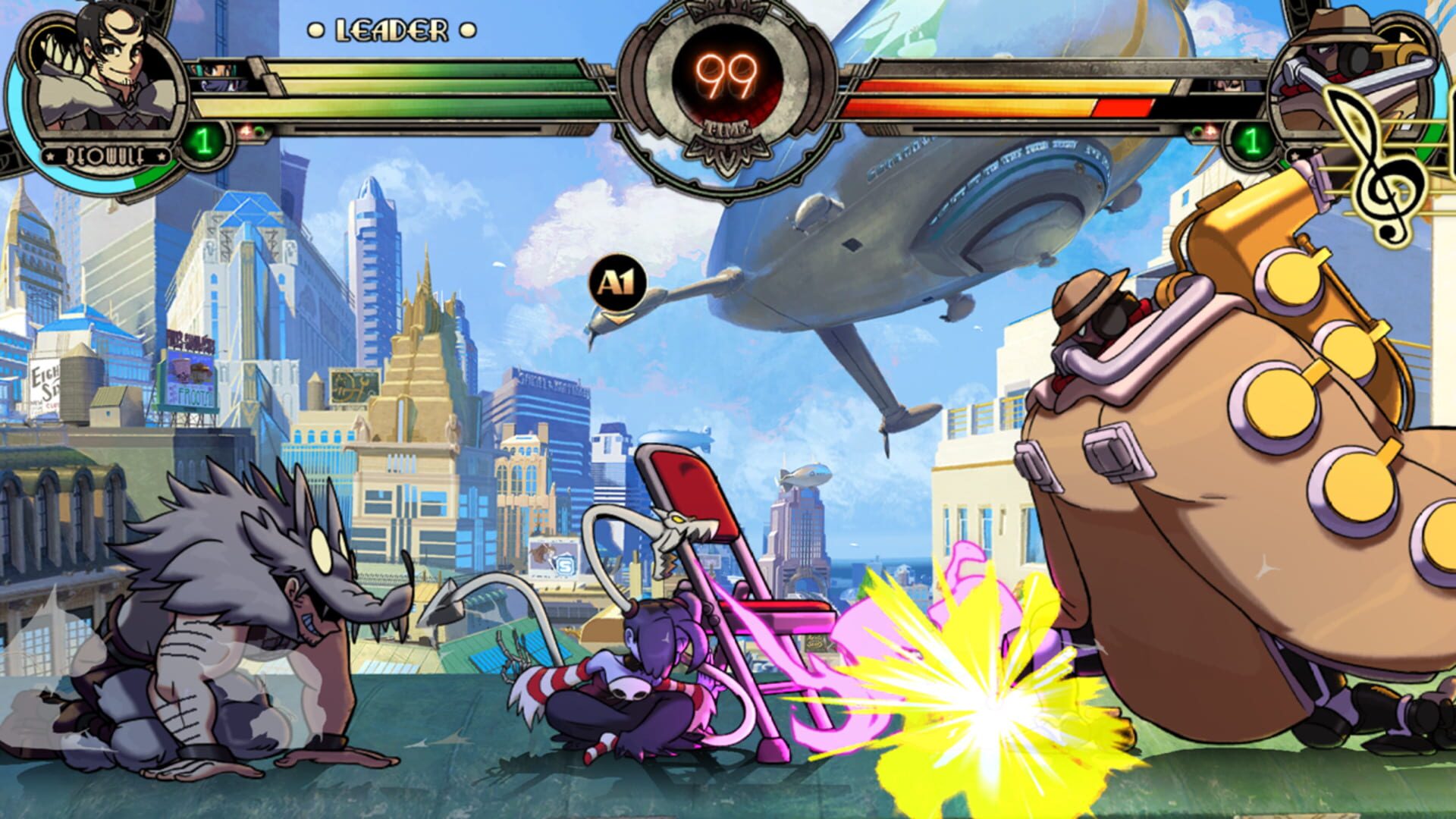 Skullgirls: 2nd Encore screenshot 5