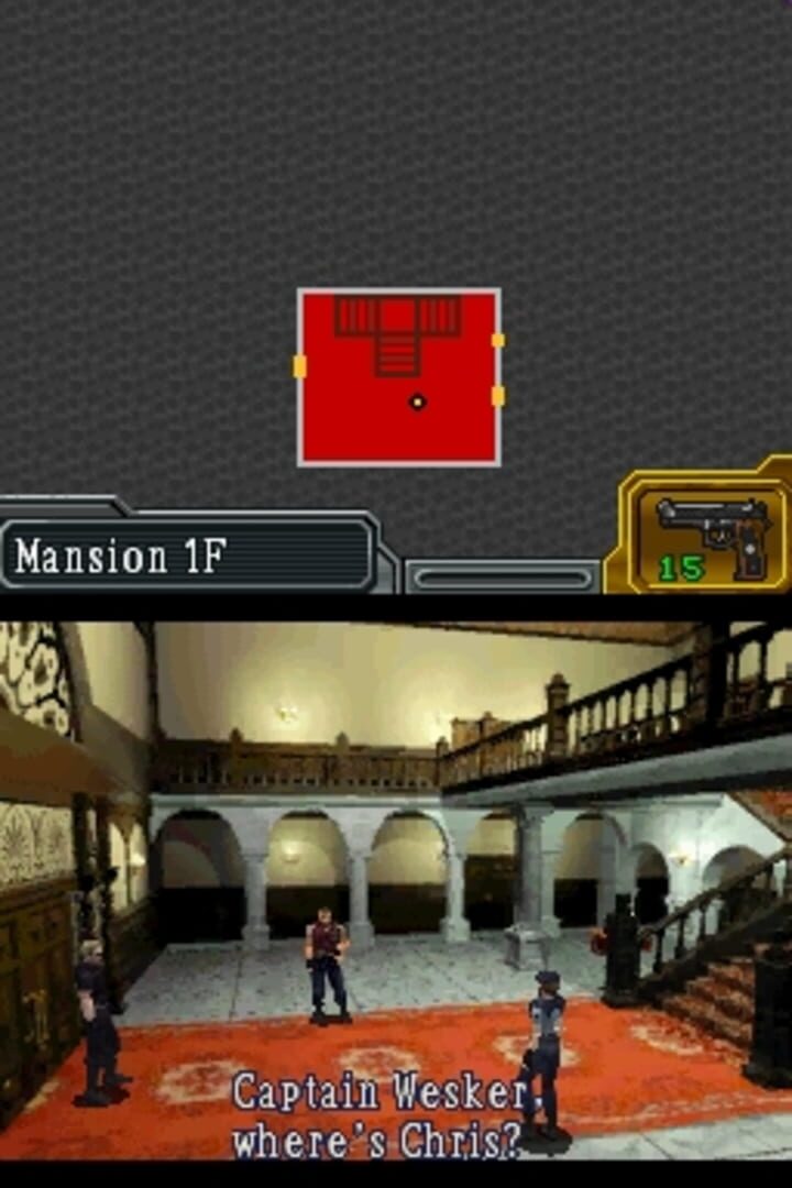 Resident Evil: Deadly Silence screenshot 1