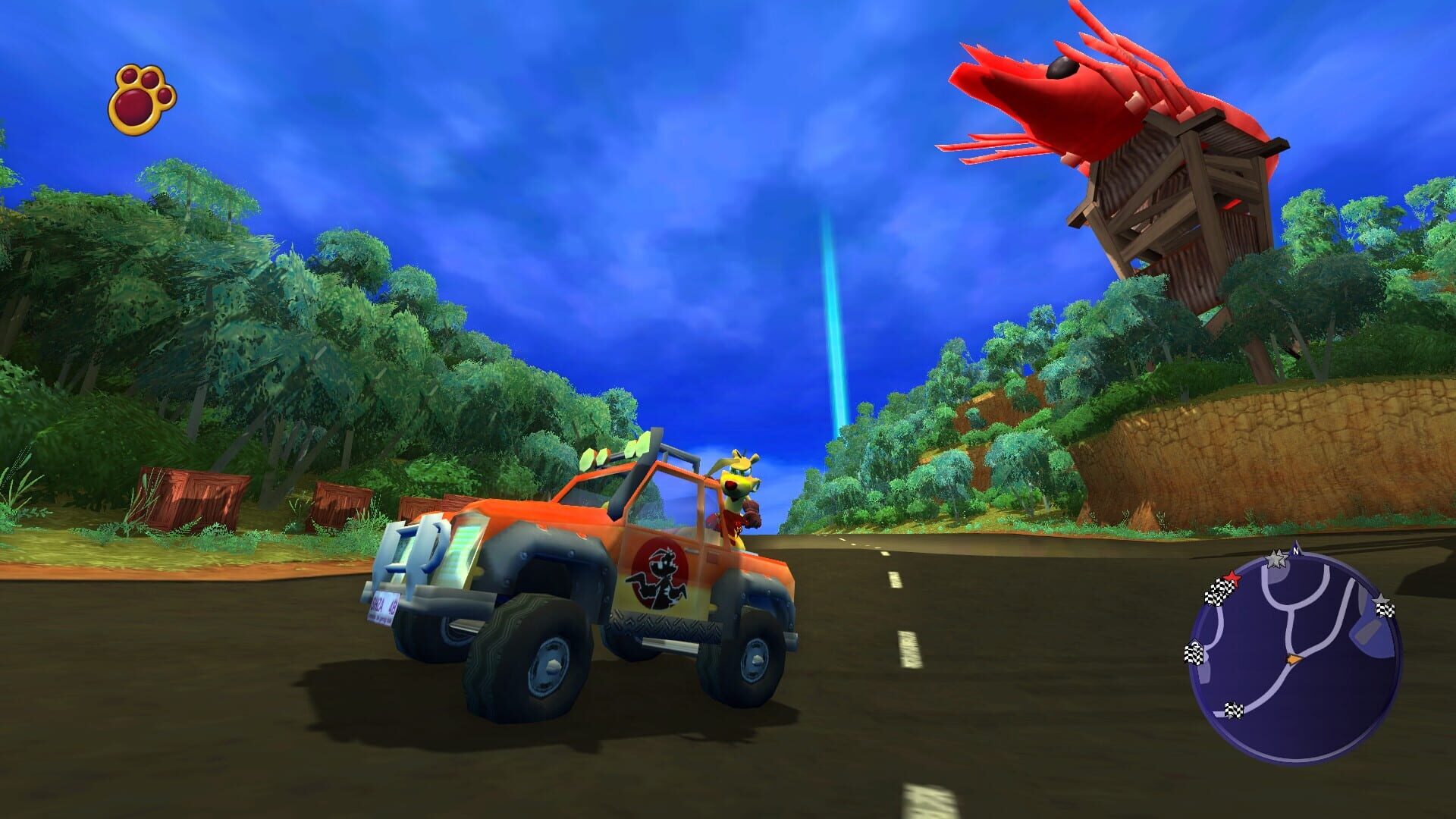 Ty the Tasmanian Tiger 2: Bush Rescue screenshot 1