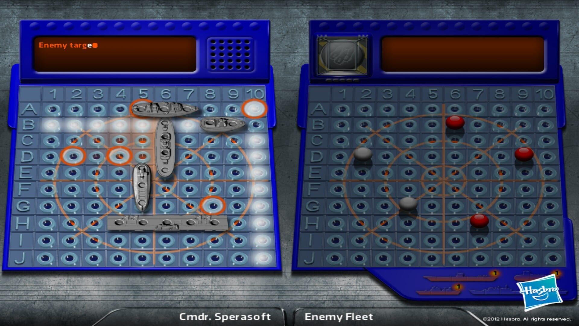 Battleship screenshot 1