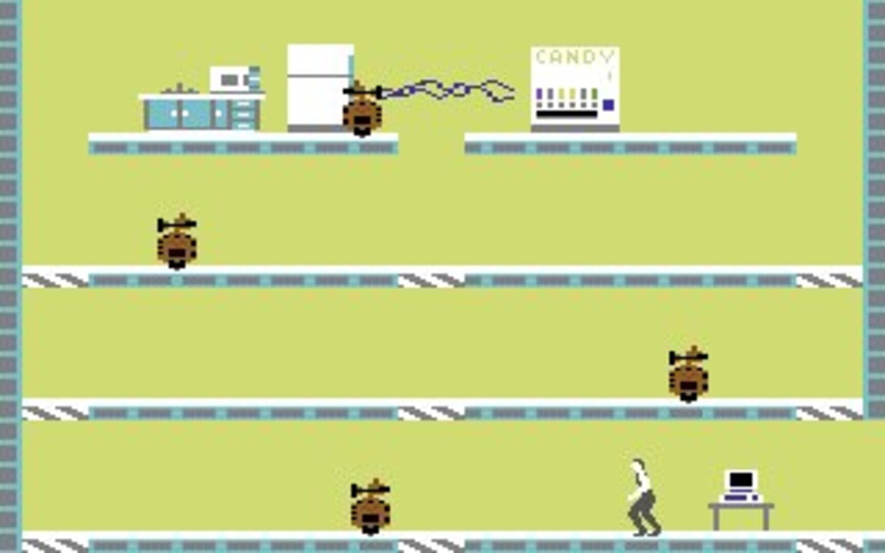 Impossible Mission screenshot 5