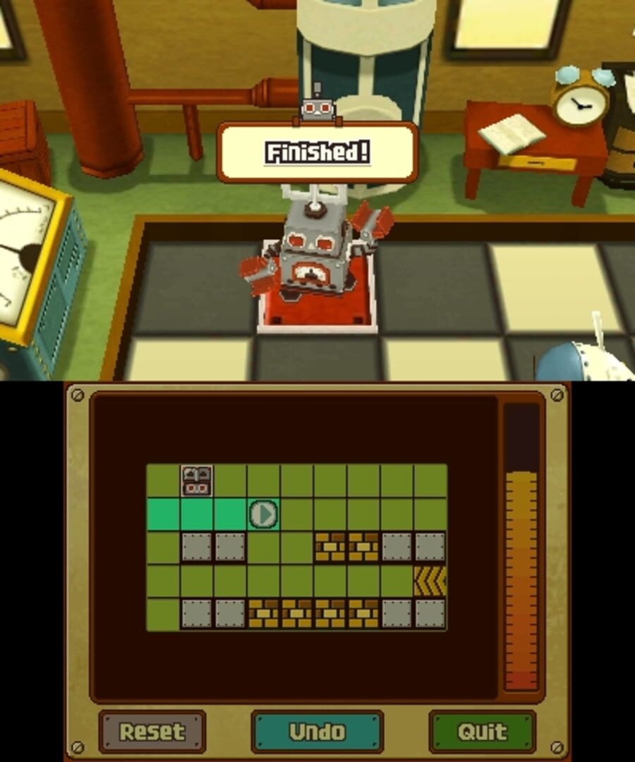 Professor Layton and the Miracle Mask screenshot 11