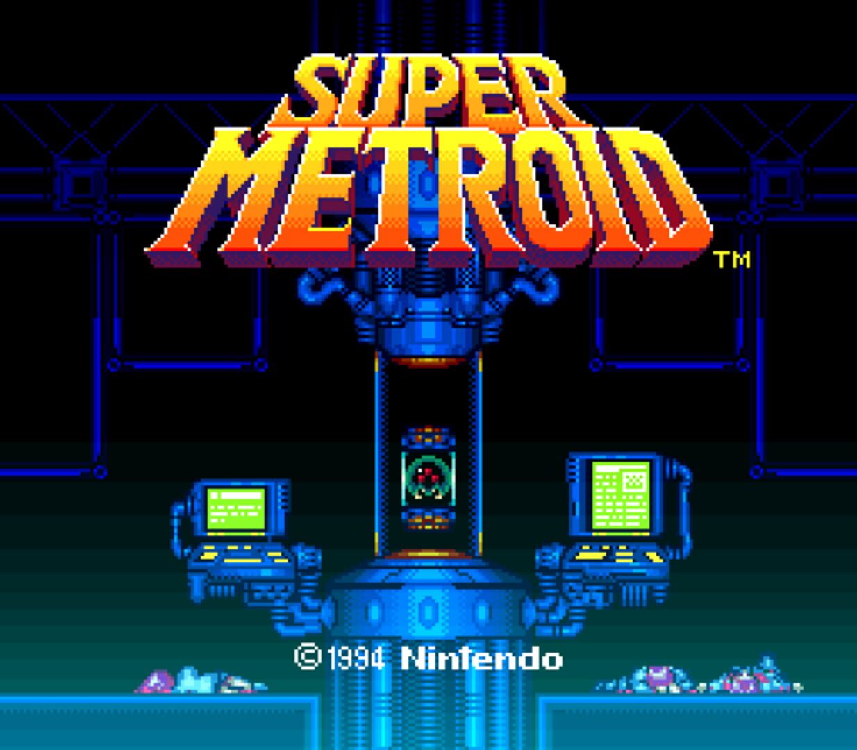Super Metroid screenshot 1
