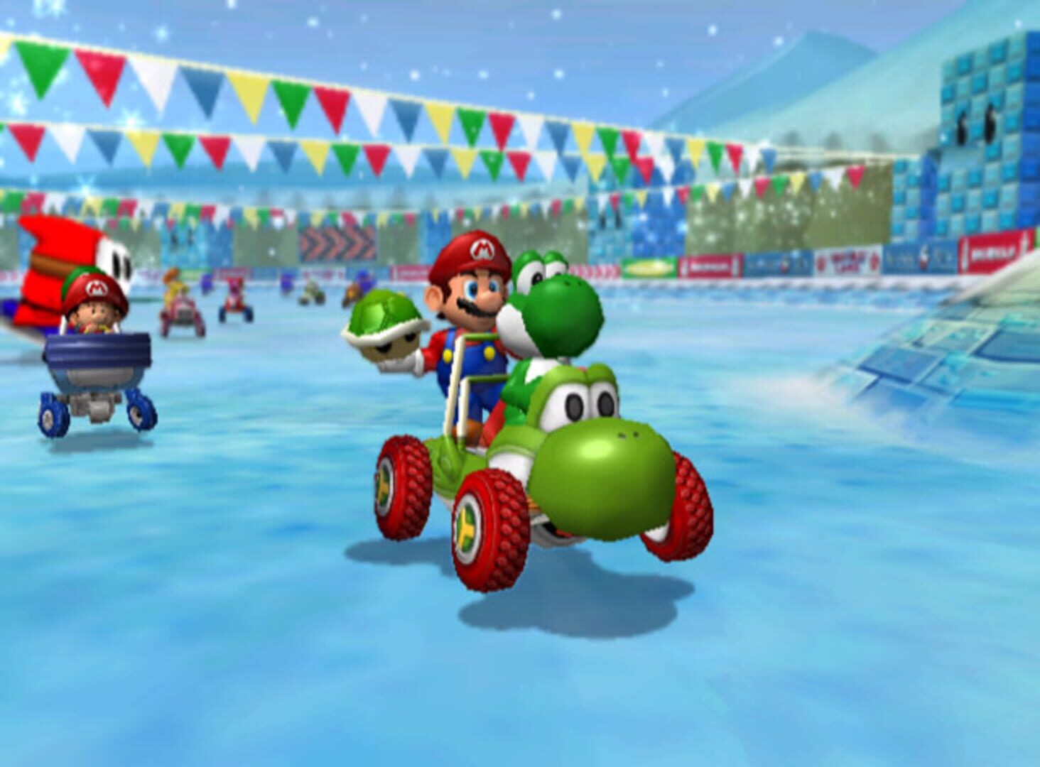 Mario Kart: Double Dash!! screenshot 8