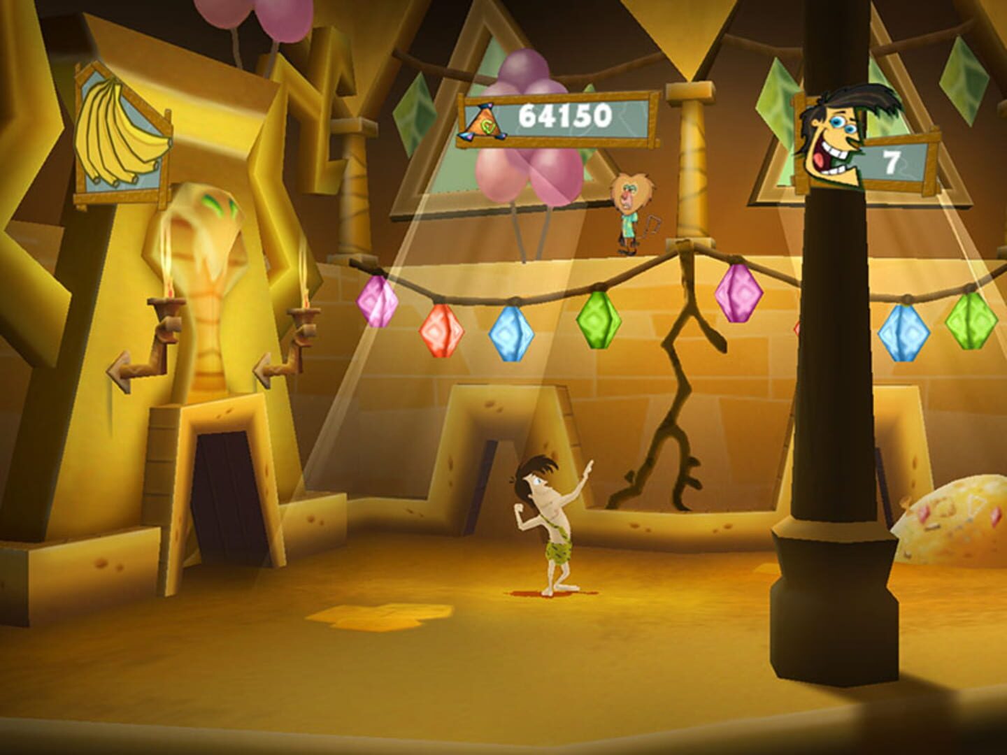 George of the Jungle and the Search for the Secret screenshot 3