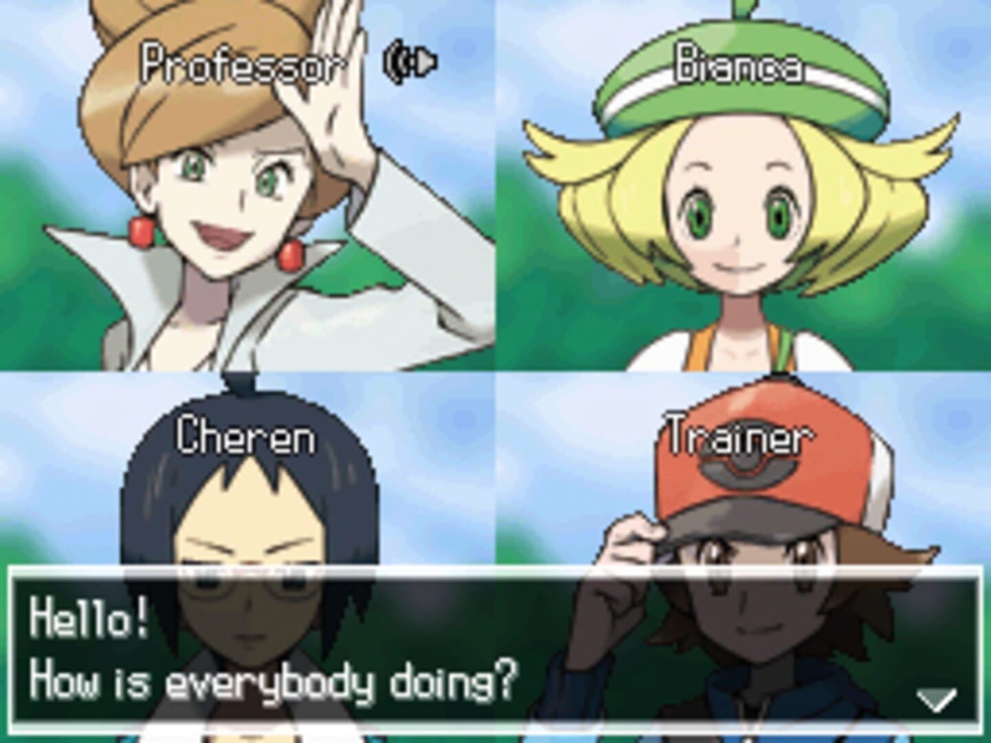Pokémon Black Version screenshot 3