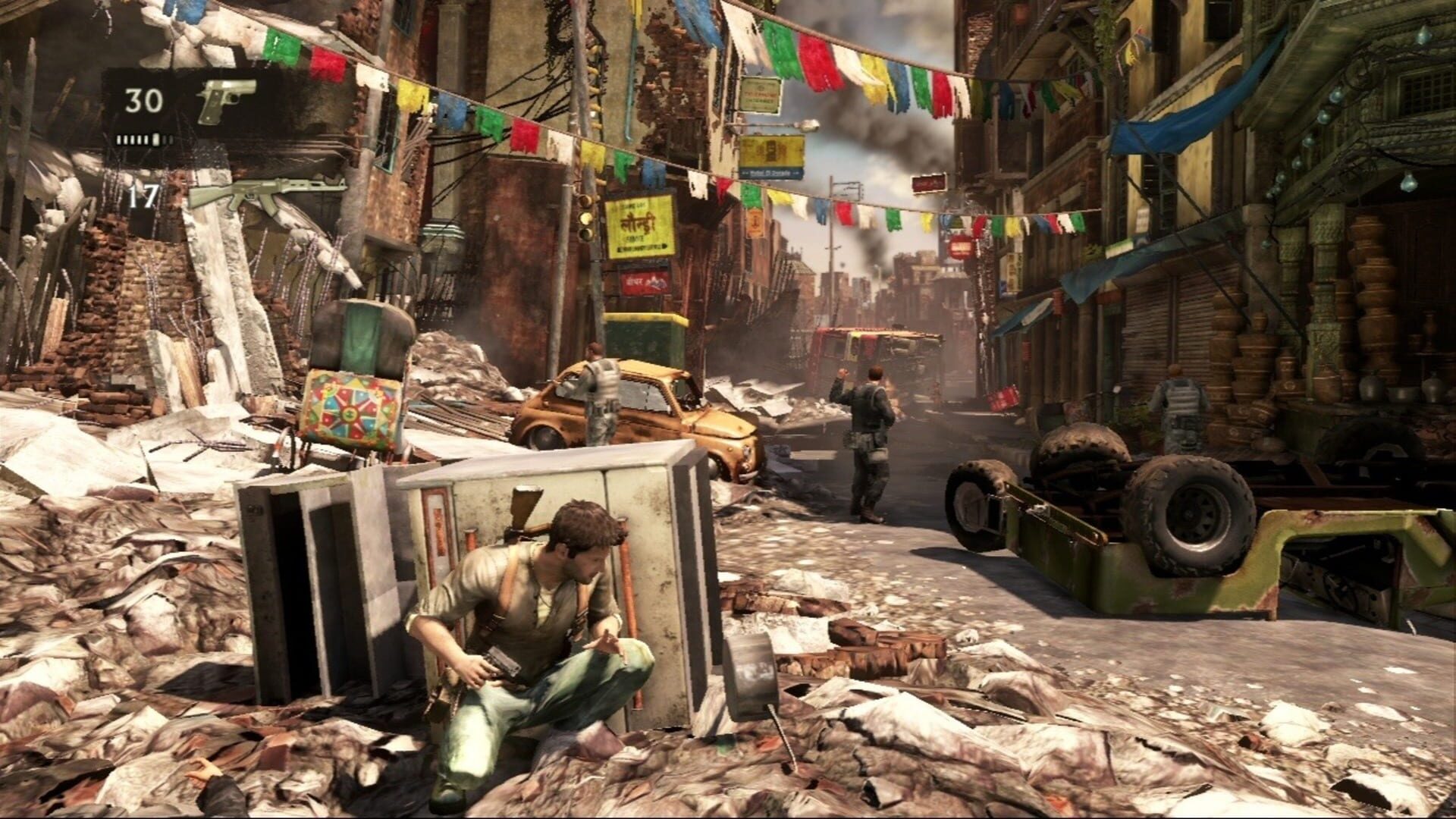 Uncharted 2: Among Thieves screenshot 1