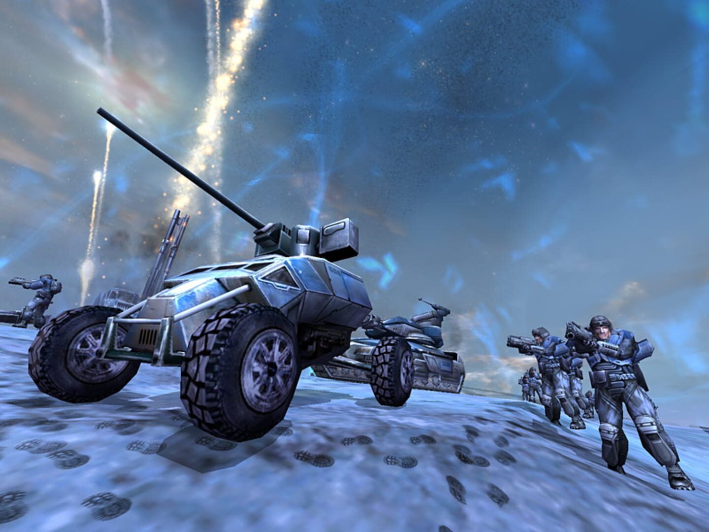 Ground Control II: Operation Exodus screenshot 4