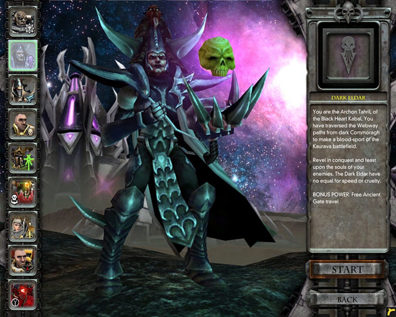 Warhammer 40,000: Dawn of War - Soulstorm screenshot 4