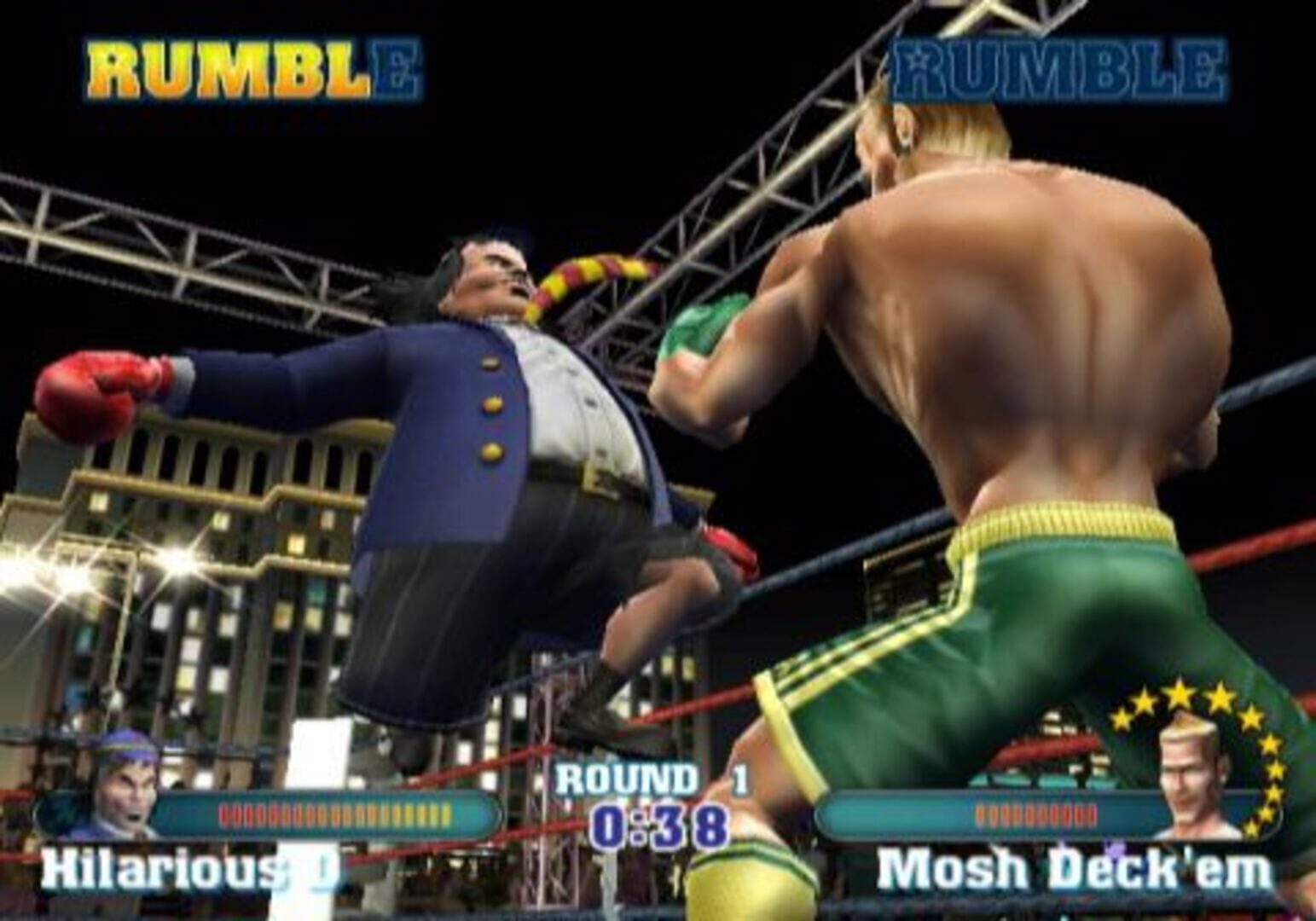 Ready 2 Rumble: Revolution screenshot 1