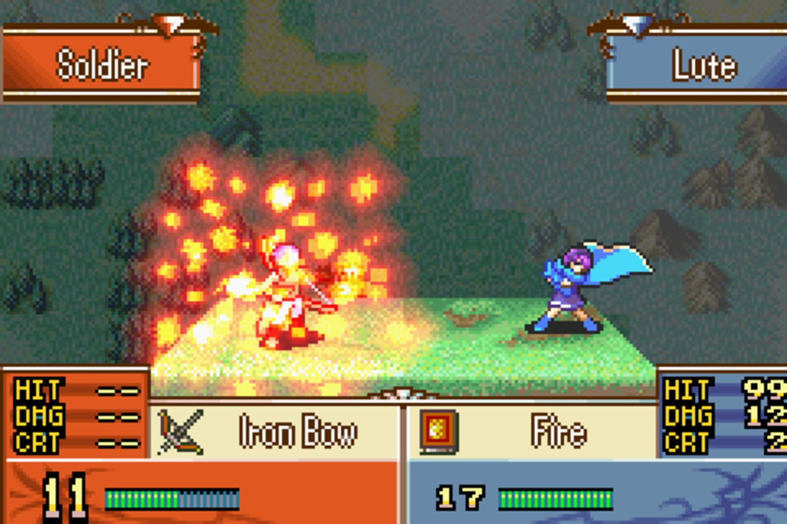Fire Emblem: The Sacred Stones screenshot 5